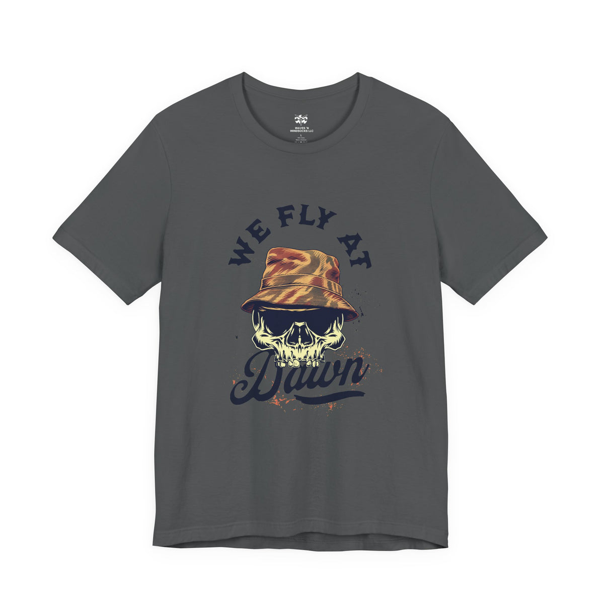 We Fly at Dawn - Unisex Jersey Short Sleeve Tee
