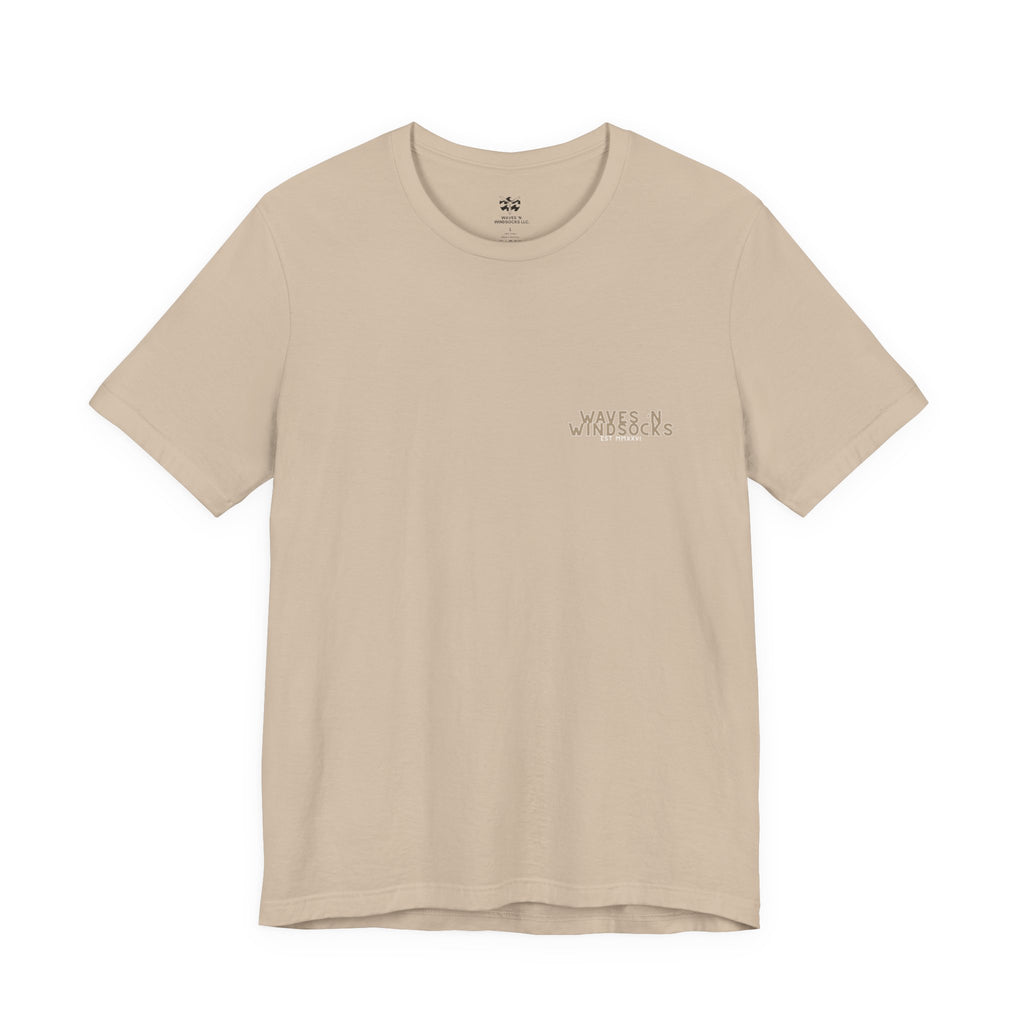 W&W Kanagawa Wave - Unisex Cotton Jersey Tee