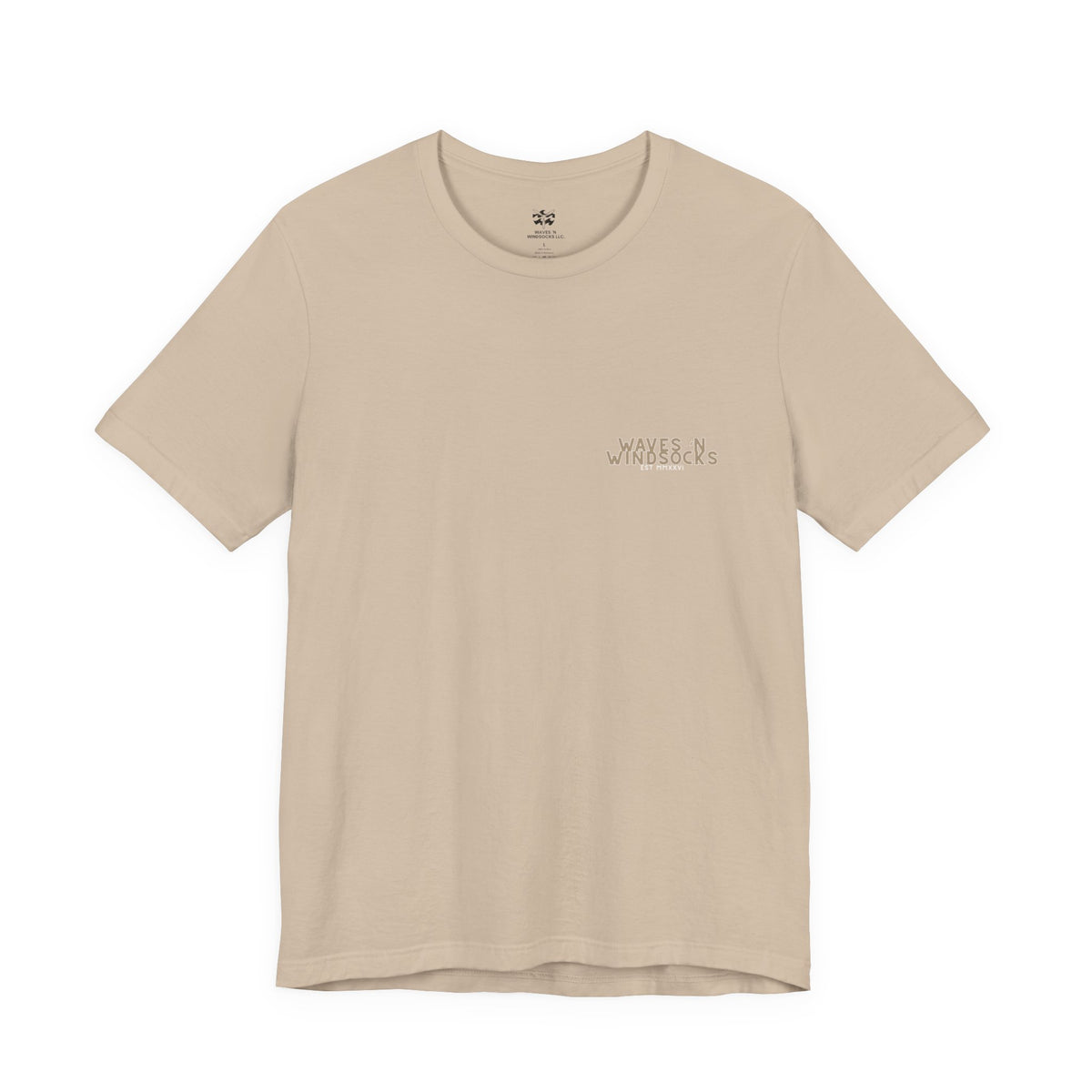 W&W Kanagawa Wave - Unisex Cotton Jersey Tee