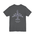 Dingo Kick-off - Men's Viper Tee, graphic tee, asphalt, back