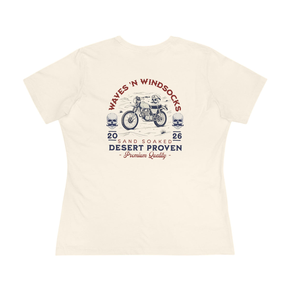 Desert Proven - Women's Relaxed Fit Tee