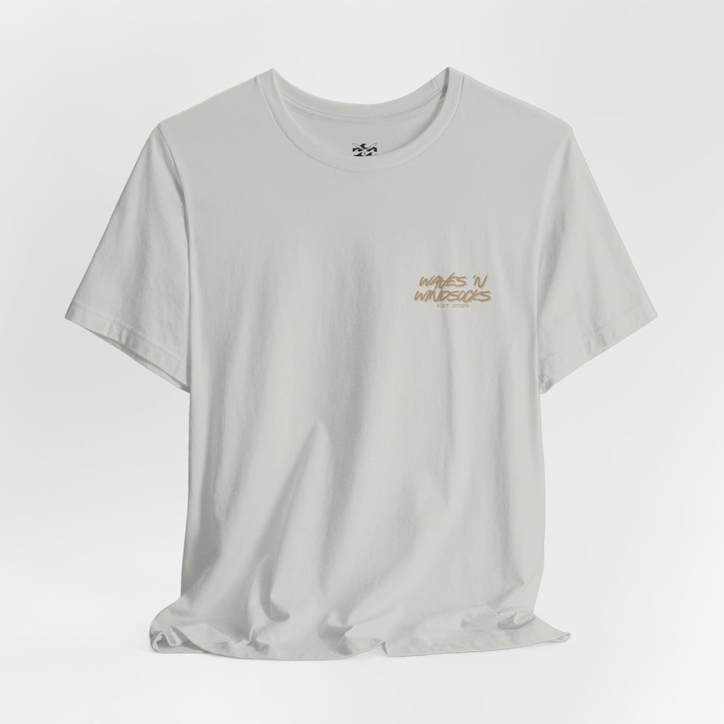 Japanese Wave - Men's Cotton Jersey Tee