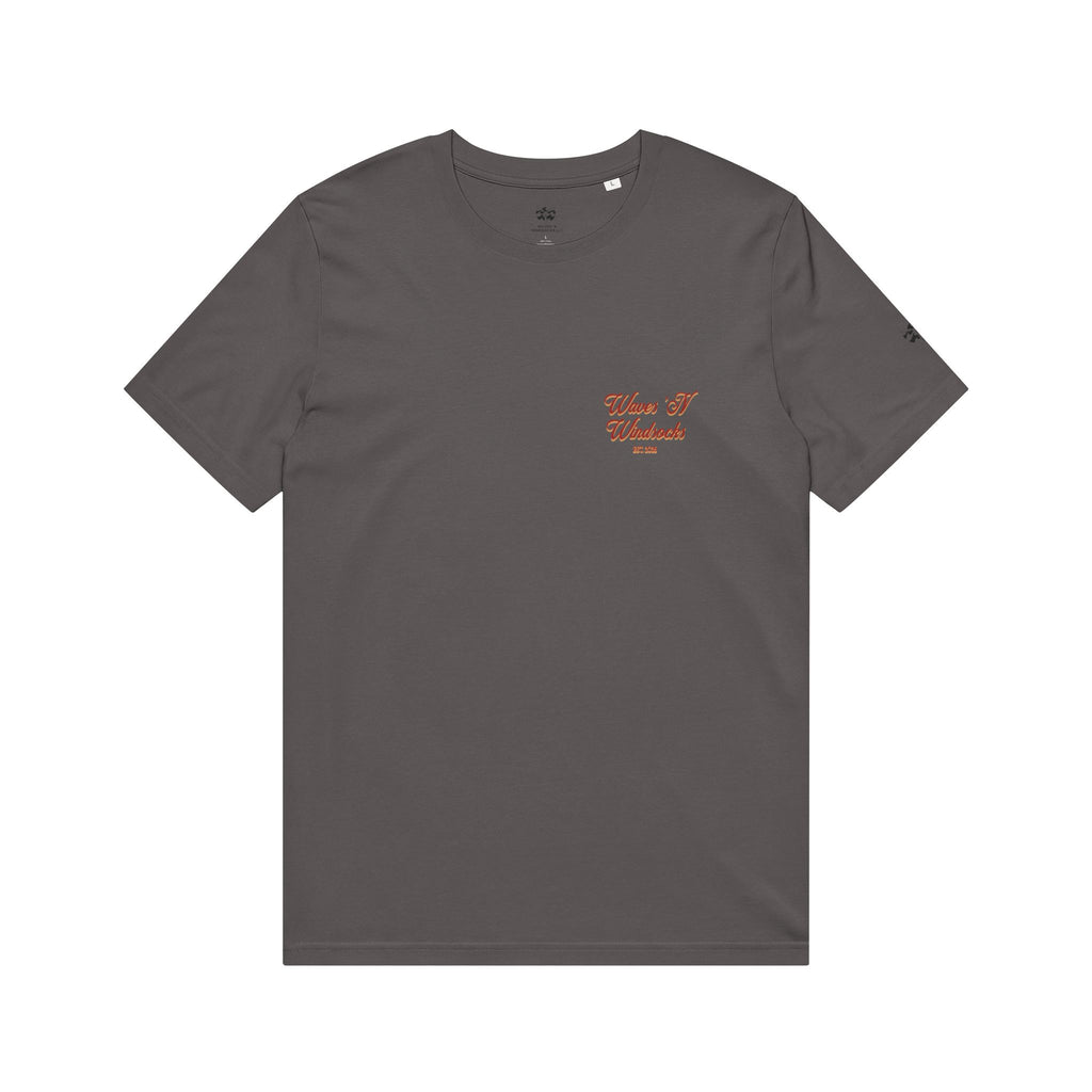 Mors Certa, Hora Incerta - Men's Aegis Tee, graphic tee, anthracite, front