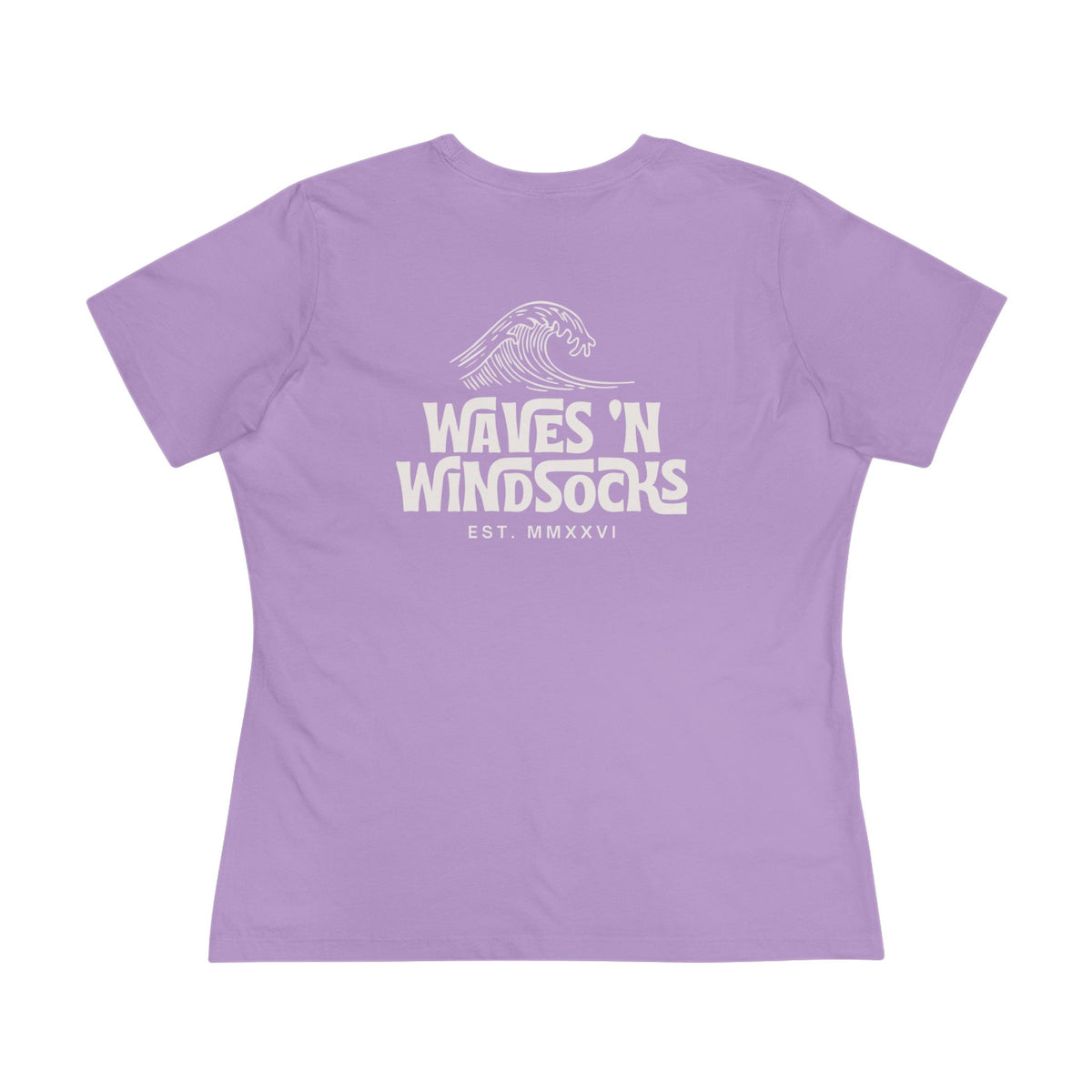 W&W Wave - Women's Relaxed Fit Cotton Tee