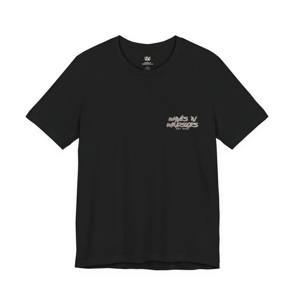 Comin' In Hot - Men's Viper Tee, graphic tee, black, front