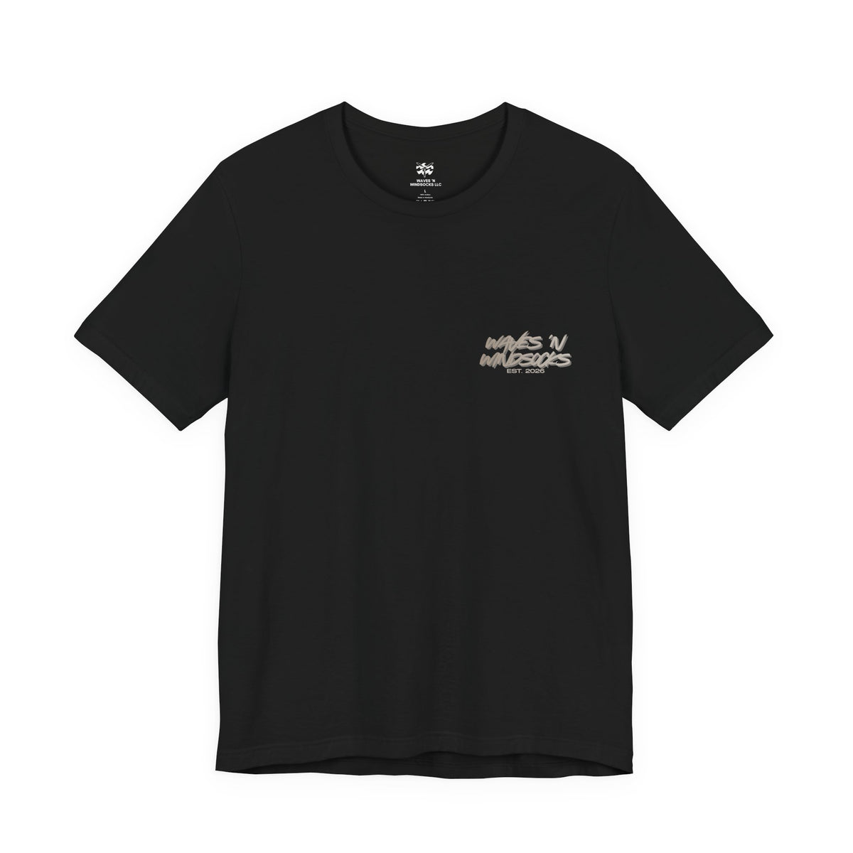 Comin' In Hot - Men's Viper Tee, graphic tee, black, front