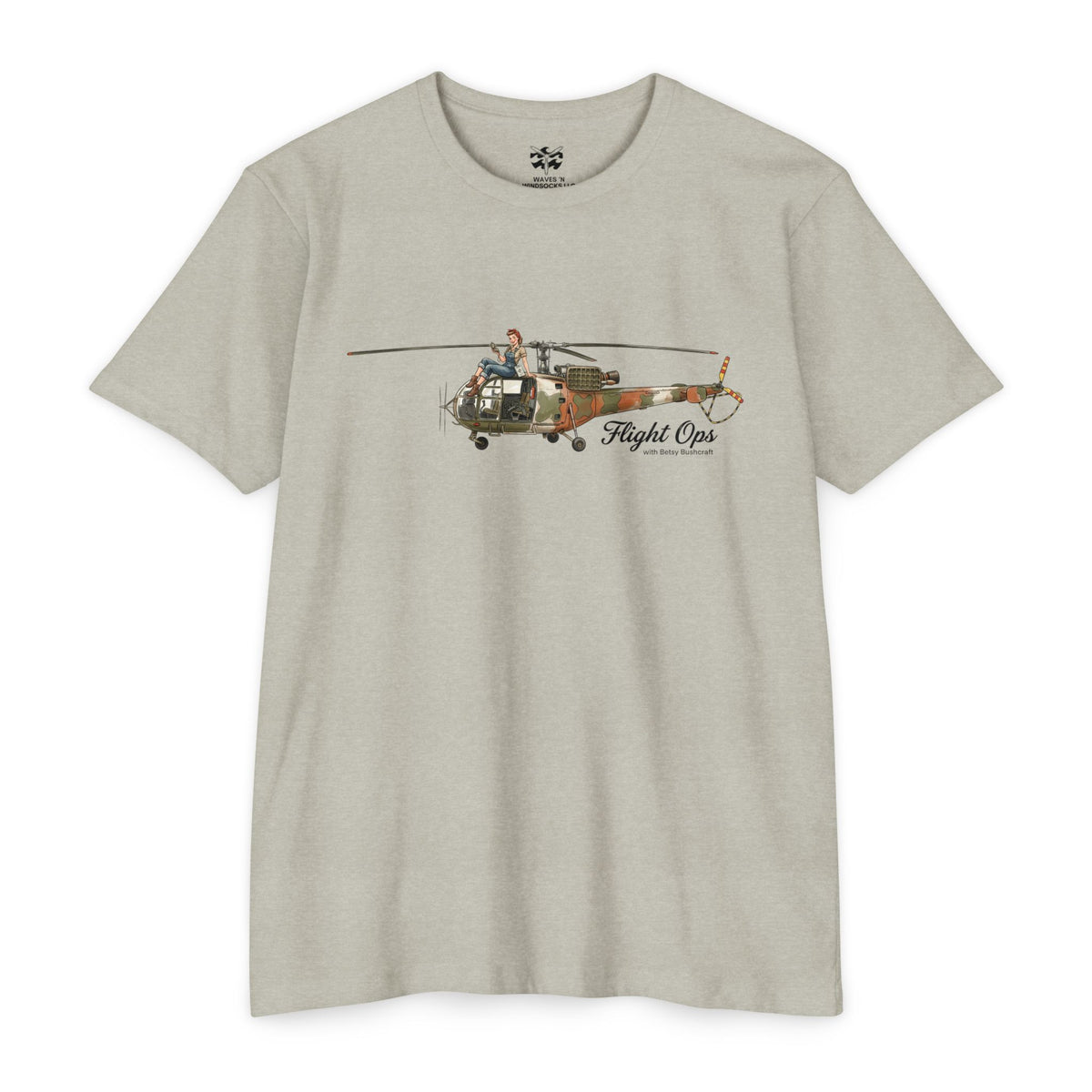 Betsy Bushcraft - Unisex Cotton/Poly Blend Tee