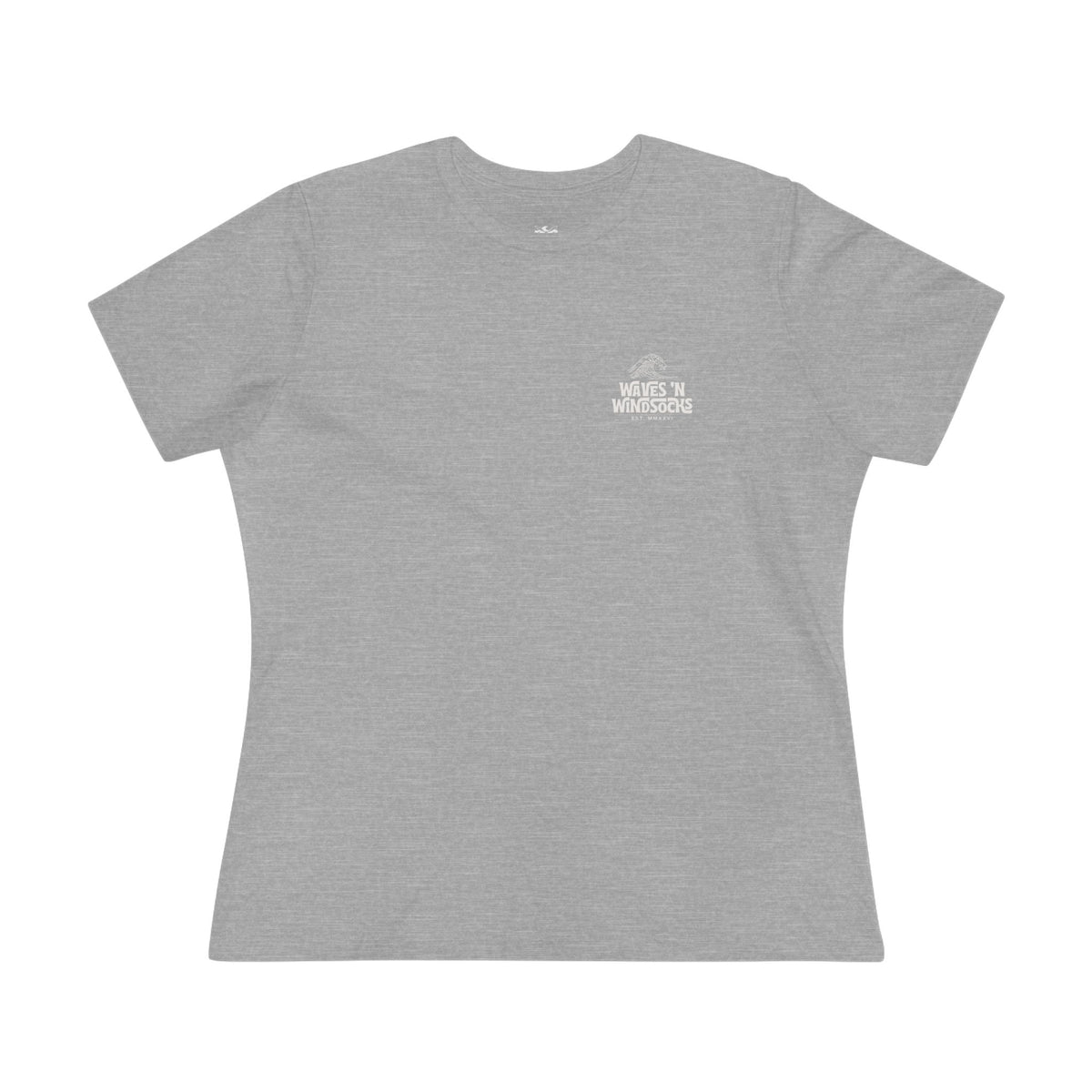 W&W Wave - Women's Relaxed Fit Cotton Tee