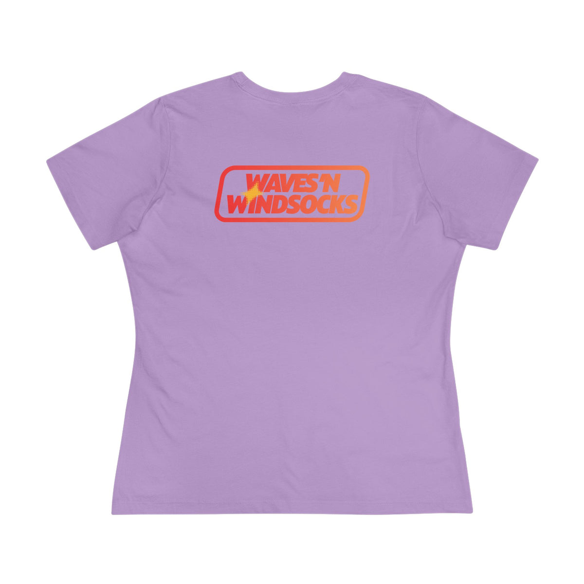 W&W Neon Sign - Women's Relaxed Fit Cotton Tee