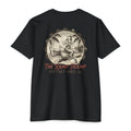 The Ramp Tramp - Men's Breach Tee, graphic tee, black, back