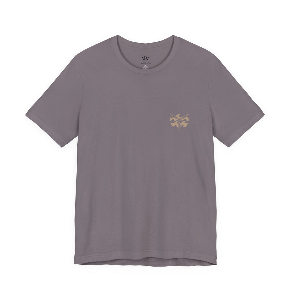 Desert Air Wing - Women's Flux Tee, graphic tee, storm, front