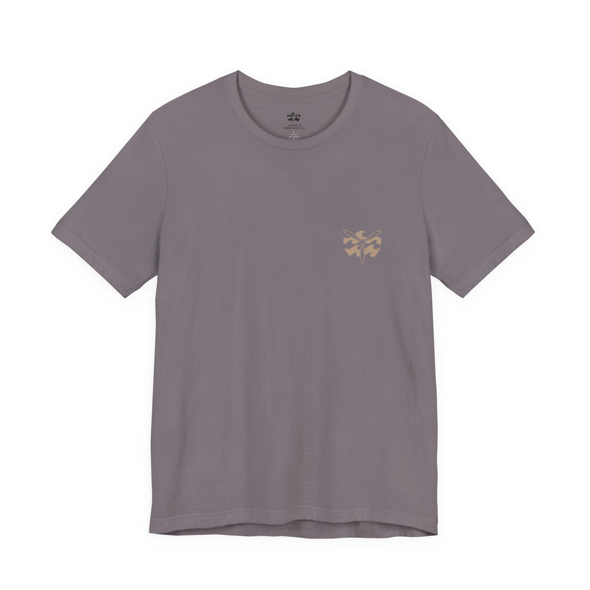 Desert Air Wing - Women's Flux Tee, graphic tee, storm, front