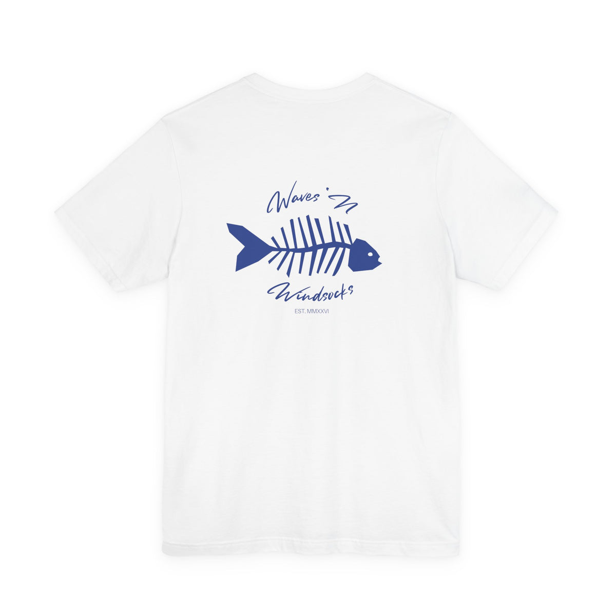 W&W Fishbone- Men's Cotton Jersey Tee