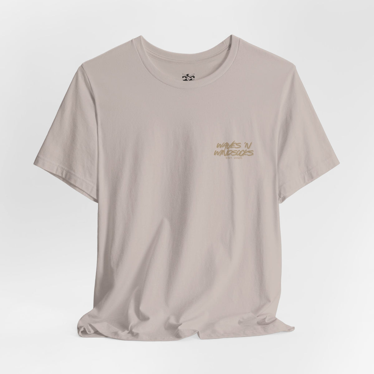 Japanese Wave - Men's Cotton Jersey Tee