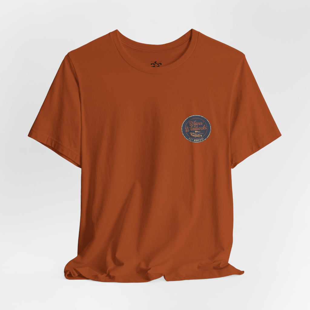 Resume Own Navigation- Unisex Cotton Jersey Tee