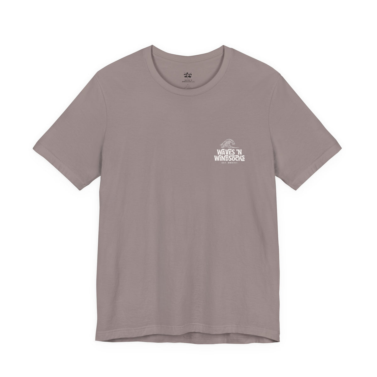 W&W Wave - Men's Cotton Jersey Tee