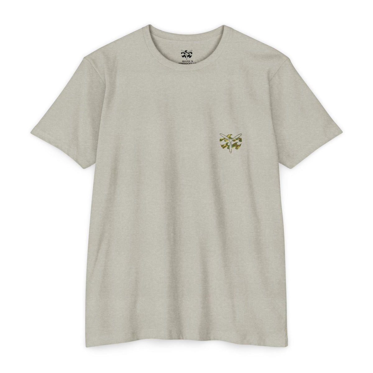 W&W Rhodesian Bush - Unisex Cotton/Poly Blend Tee