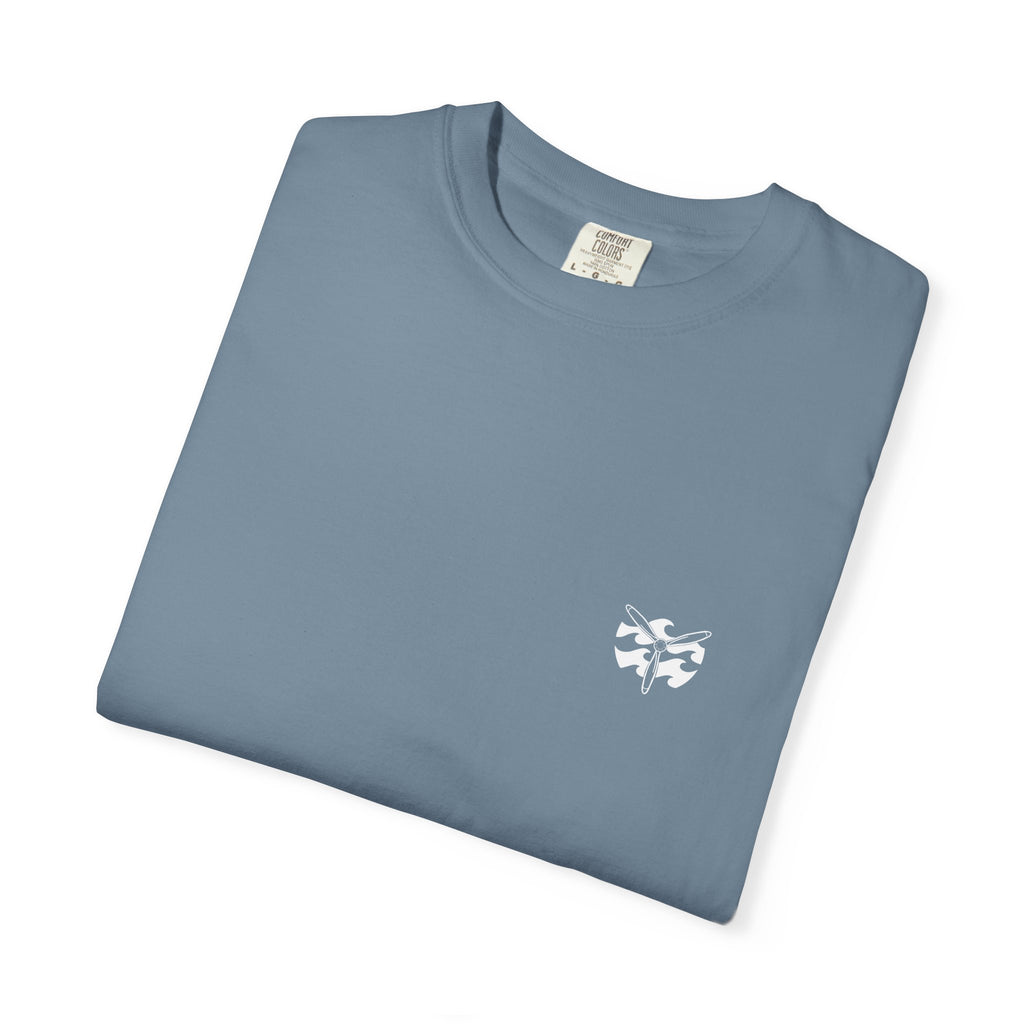 Chaos on the Water -Unisex Comfort Colors Garment-Dyed T-Shirt