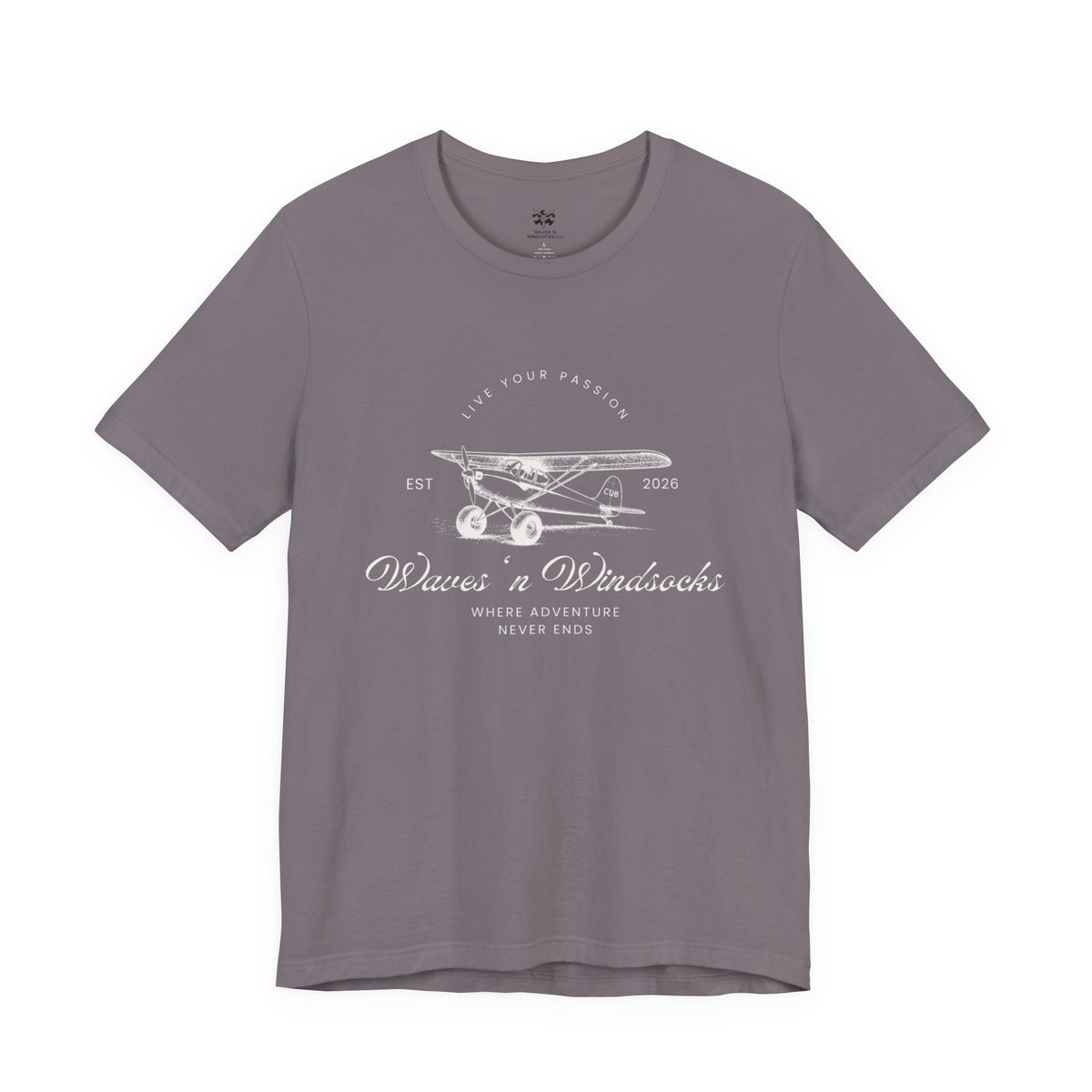 W&W Cub - Men's Cotton Jersey Tee