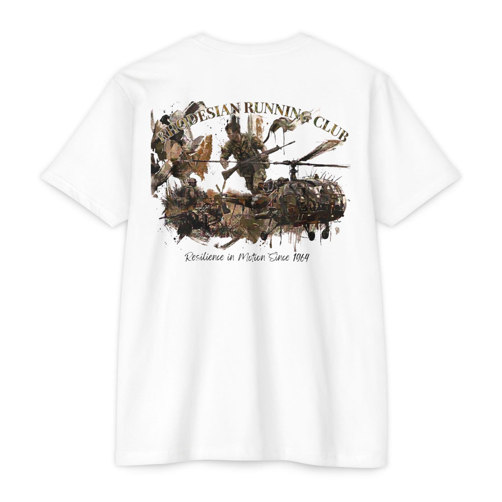Rhodesian Running Club - Men's CVC Jersey T-shirt