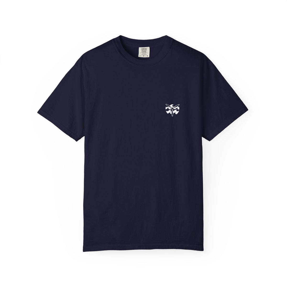 Chaos on the Water -Unisex Comfort Colors Garment-Dyed T-Shirt