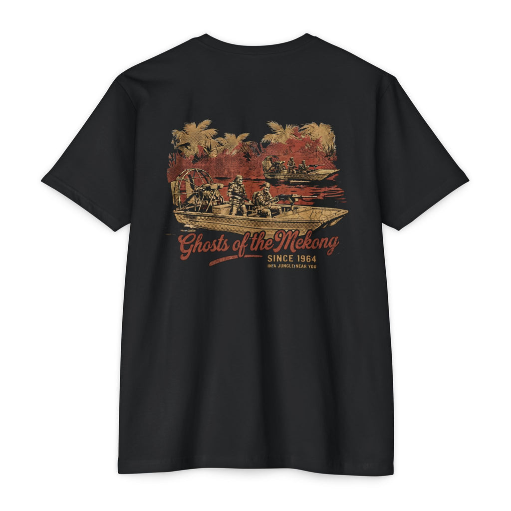 Ghost of the Mekong- Men's Cotton/Poly Tee