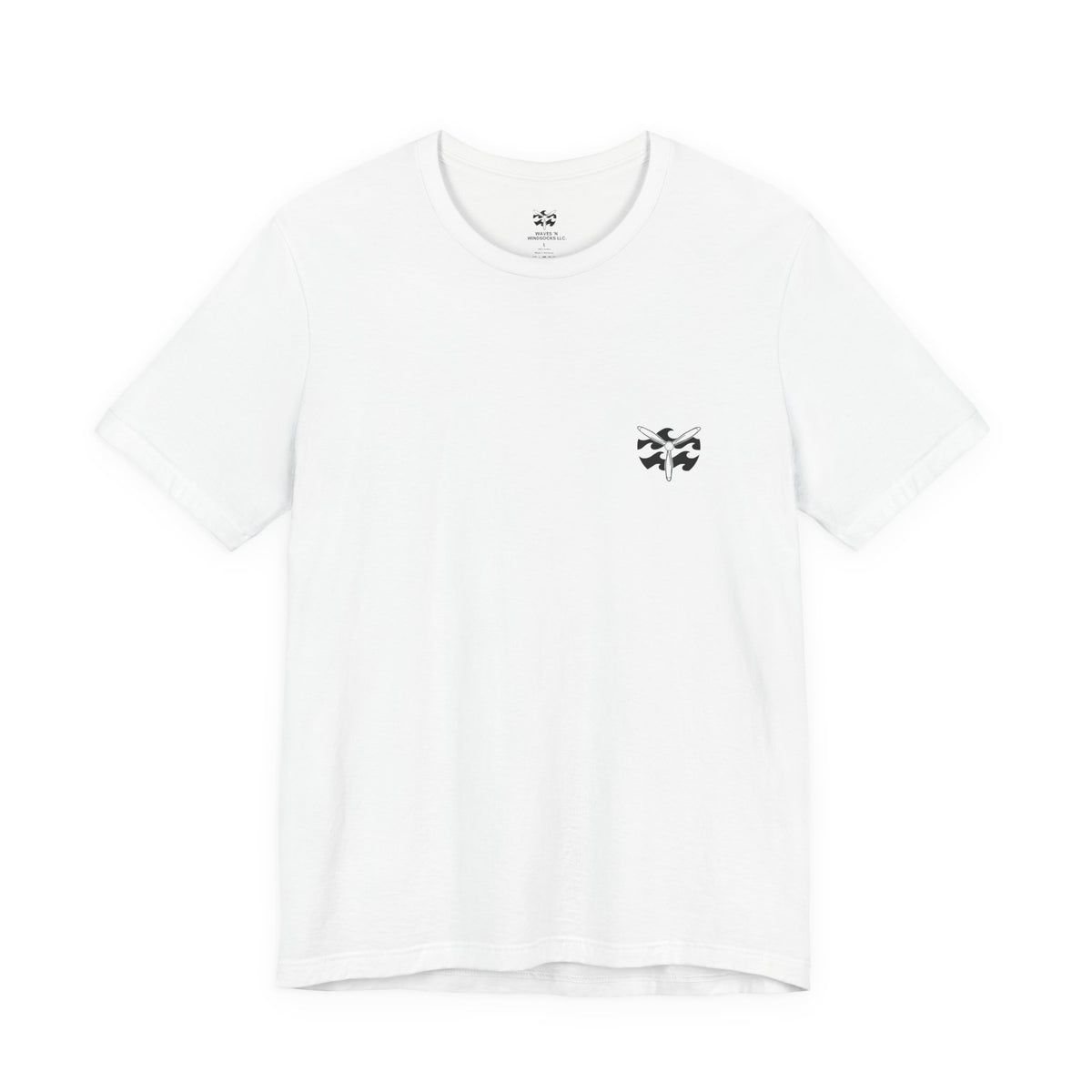 Hot Launch - Men's Viper Tee, graphic tee, white, front
