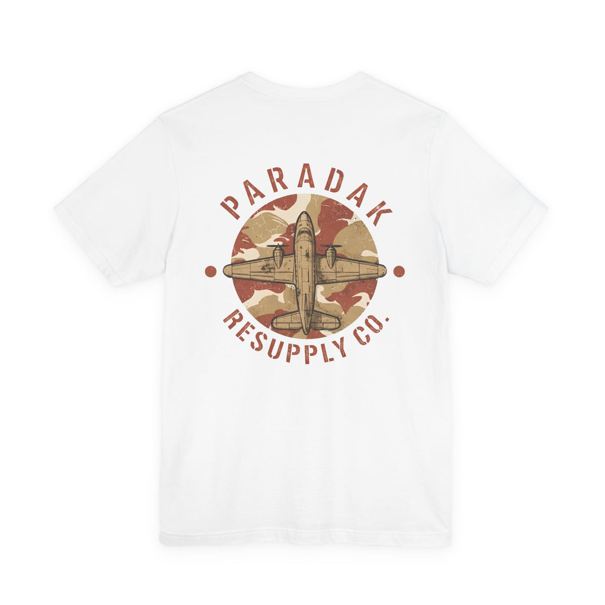 Paradak Resupply Co. (New Colors) - Unisex Cotton Jersey Tee