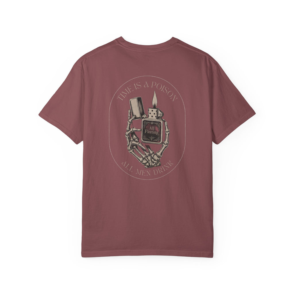 Time is a Poison- Unisex Comfort Colors Garment-Dyed T-shirt
