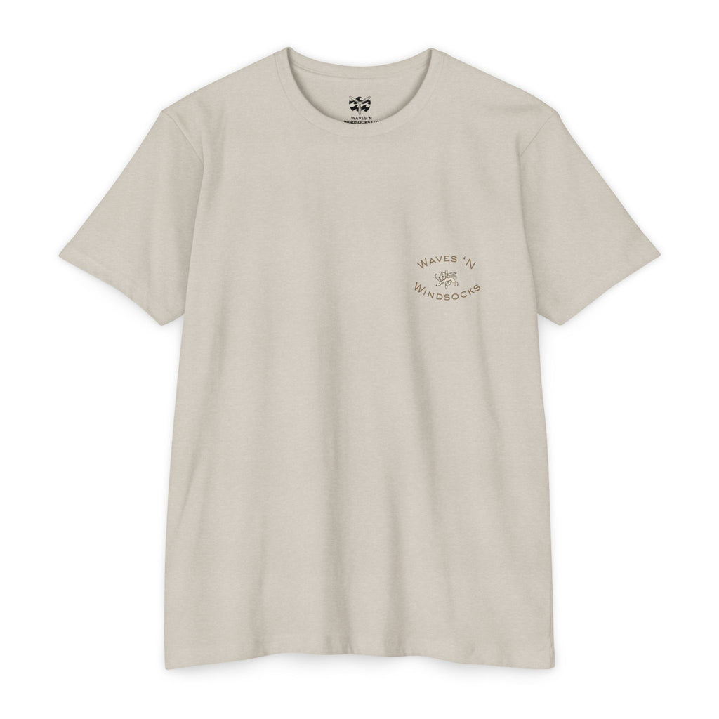 Rhodesian Bush Tours - Unisex Cotton/Poly Blend Tee