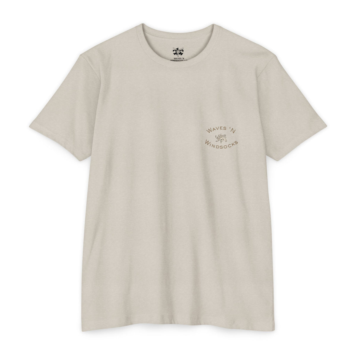 Rhodesian Bush Tours - Unisex Cotton/Poly Blend Tee