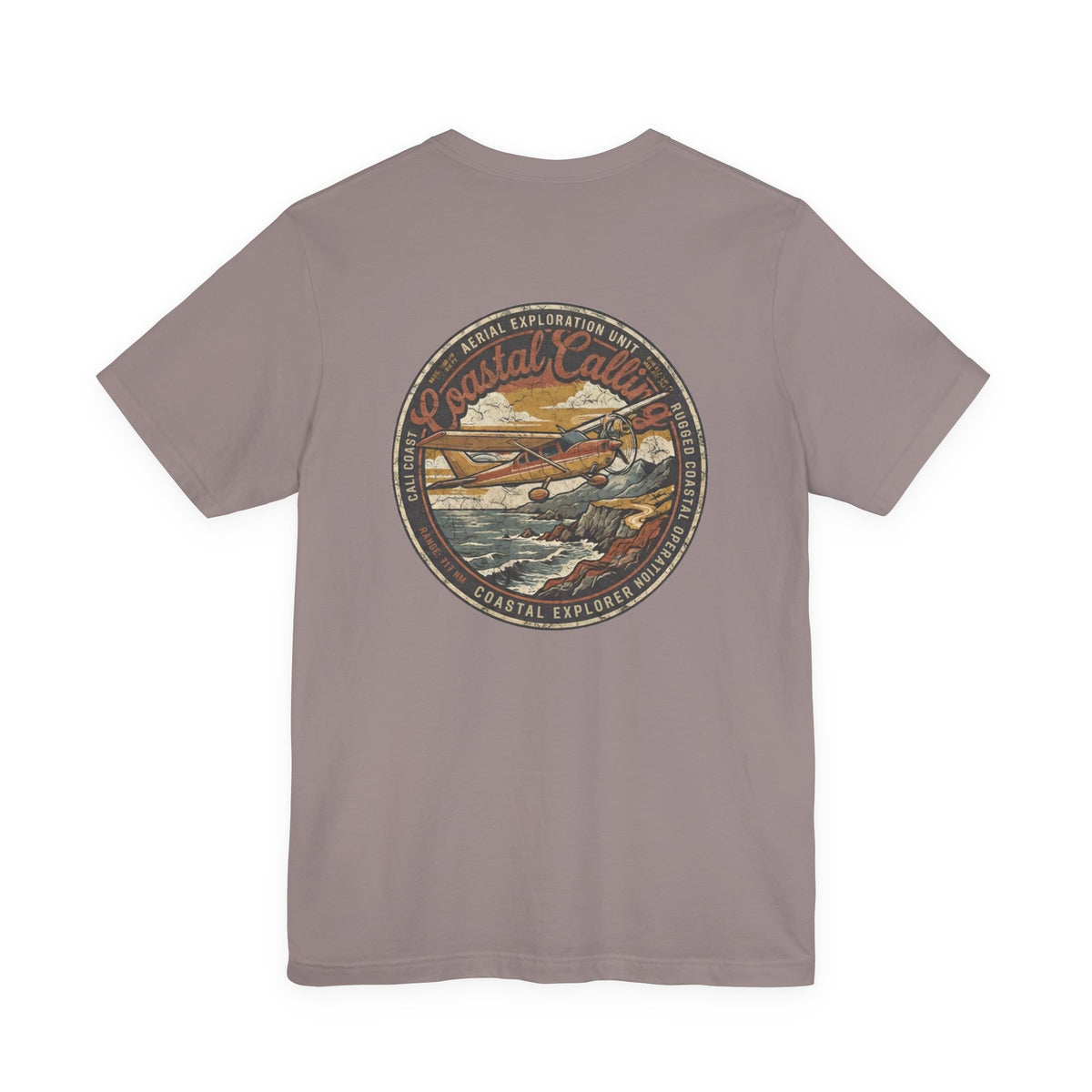 Coastal Calling - Women's Cotton Jersey Tee