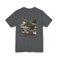 Nasty Business - Unisex Relaxed Fit Tee, graphic tee, asphalt, back