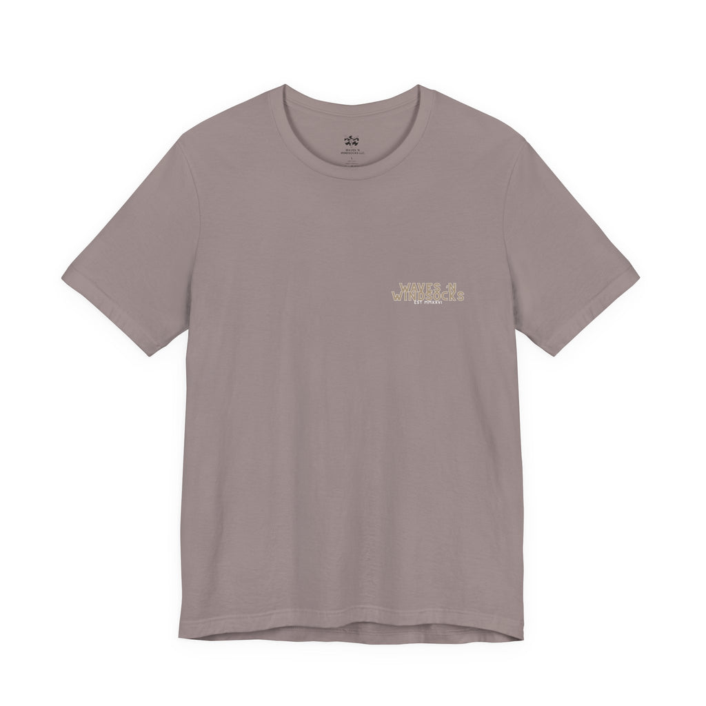 W&W Kanagawa Wave - Unisex Cotton Jersey Tee