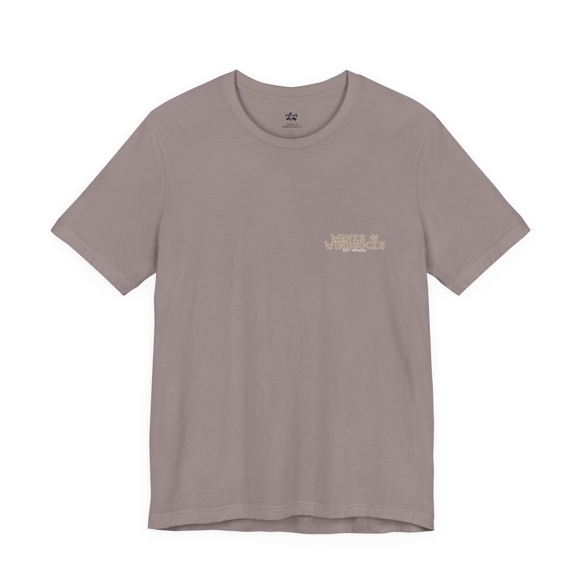 W&W Kanagawa Wave - Unisex Cotton Jersey Tee