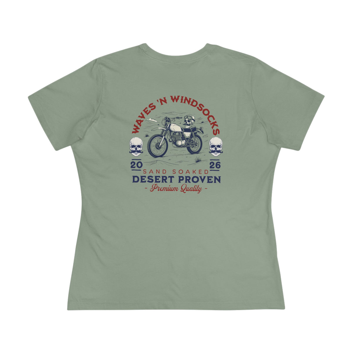 Desert Proven - Women's Relaxed Fit Tee