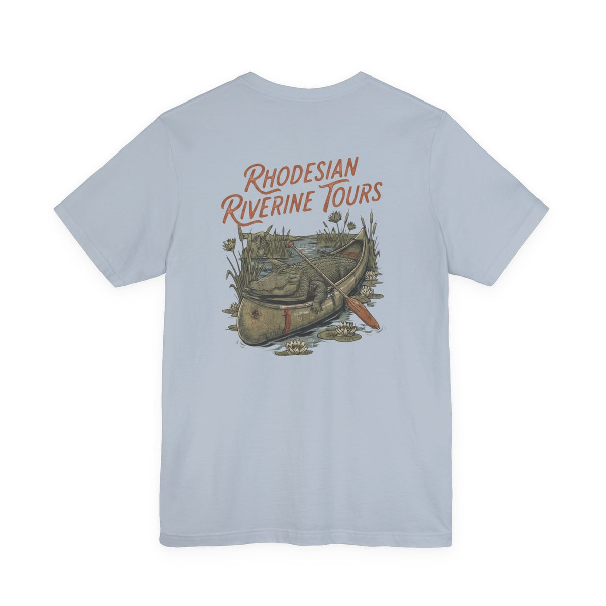 Rhodesian Riverine Tours - Men's Cotton Jersey Tee