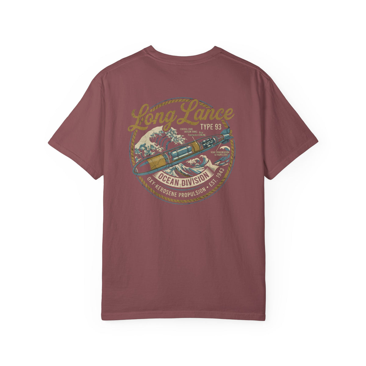 Long Lance - Unisex Comfort Colors Garment-Dyed T-shirt