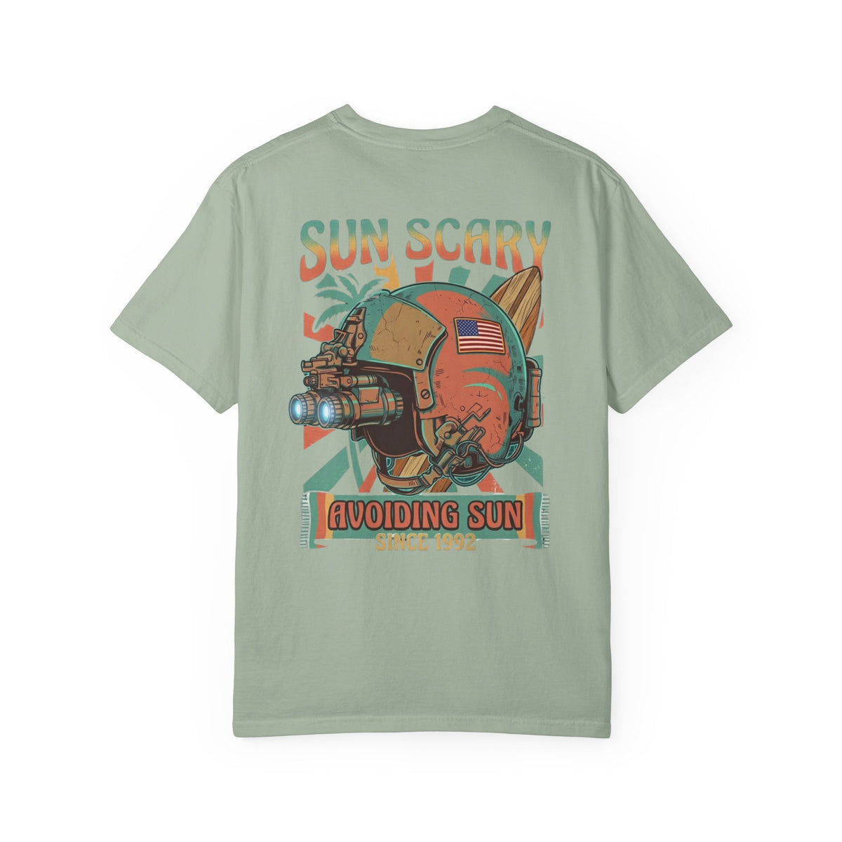 Sun Scary- Unisex Comfort Colors Garment-Dyed T-shirt