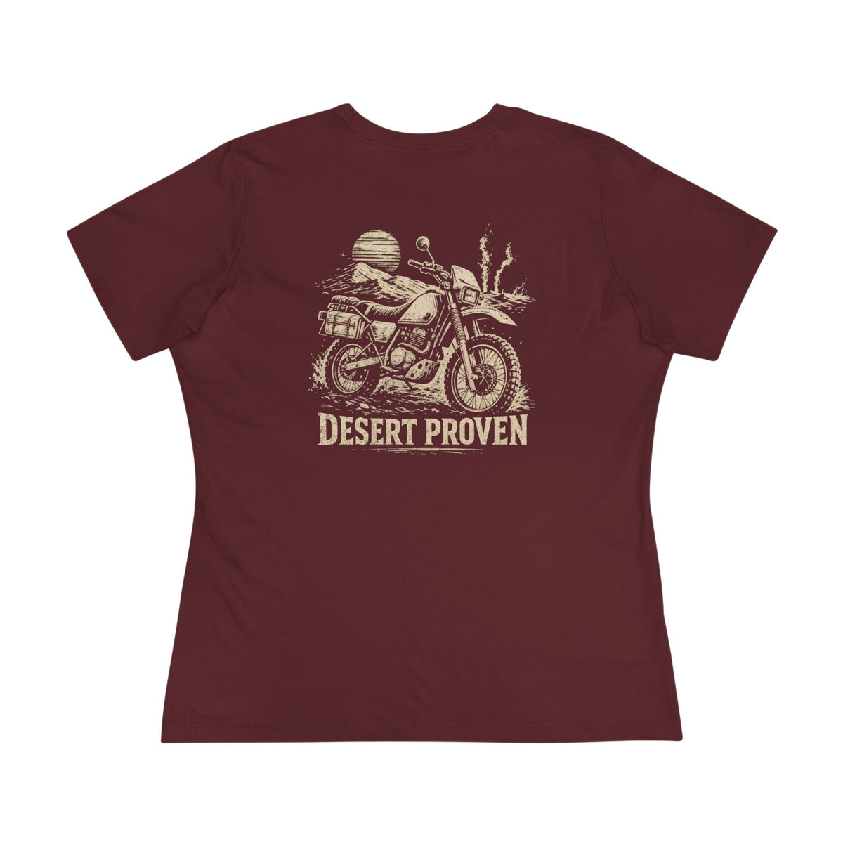Desert Proven - Women's Raven Tee