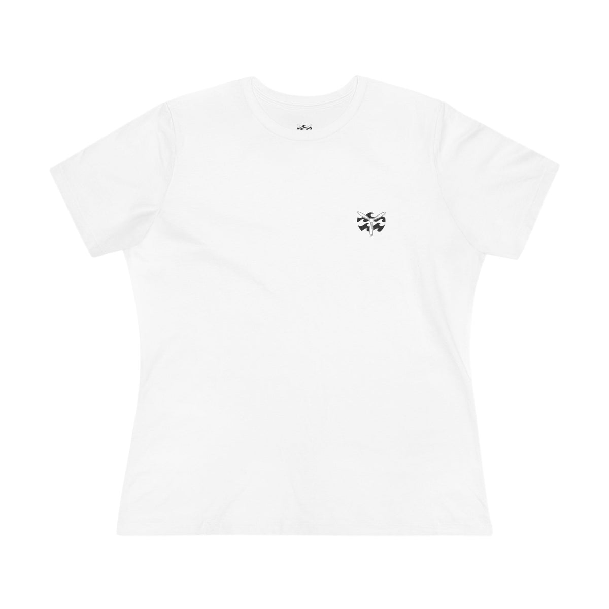 W&W Neon Sign - Women's Relaxed Fit Cotton Tee