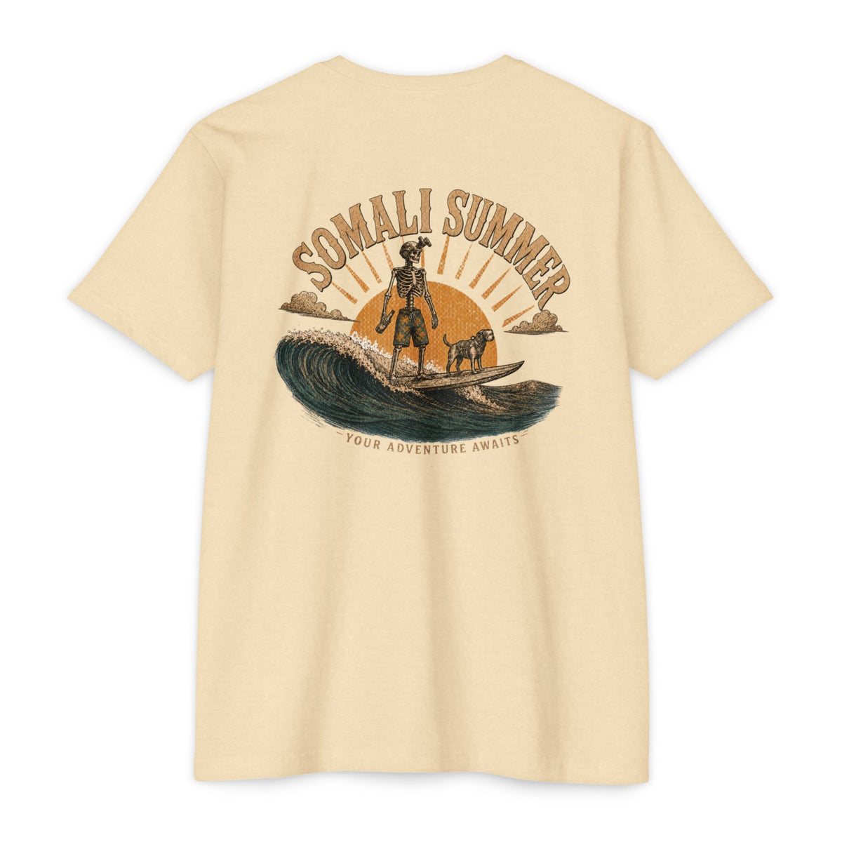 Somali Summer - Men's Cotton/Poly Tee