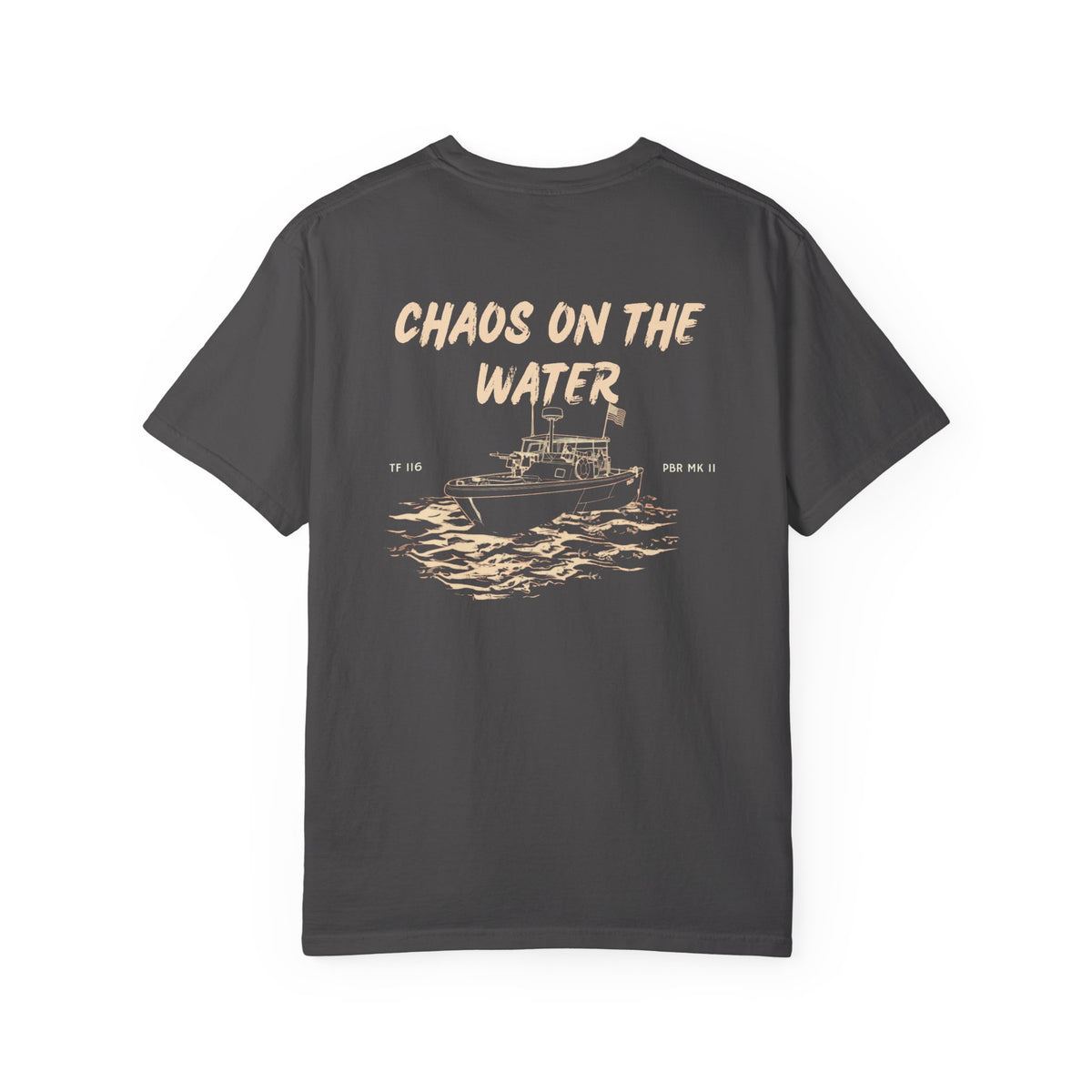 Chaos on the Water -Unisex Comfort Colors Garment-Dyed T-Shirt
