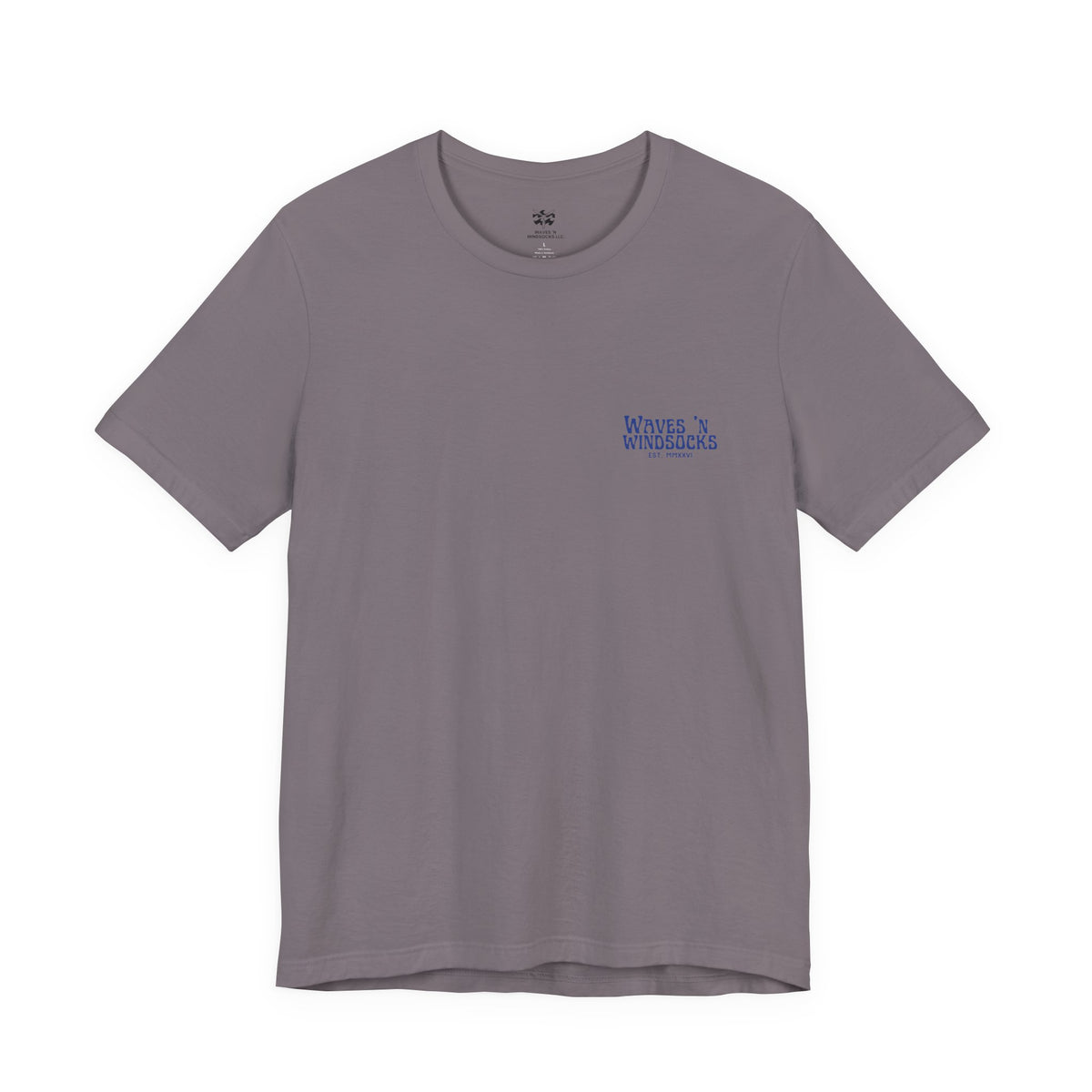 W&W Blue Wave - Men's Cotton Jersey Tee