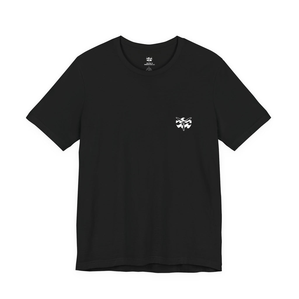 Rhodesian Riverine Tours - Men's Viper Tee, graphic tee, black, front