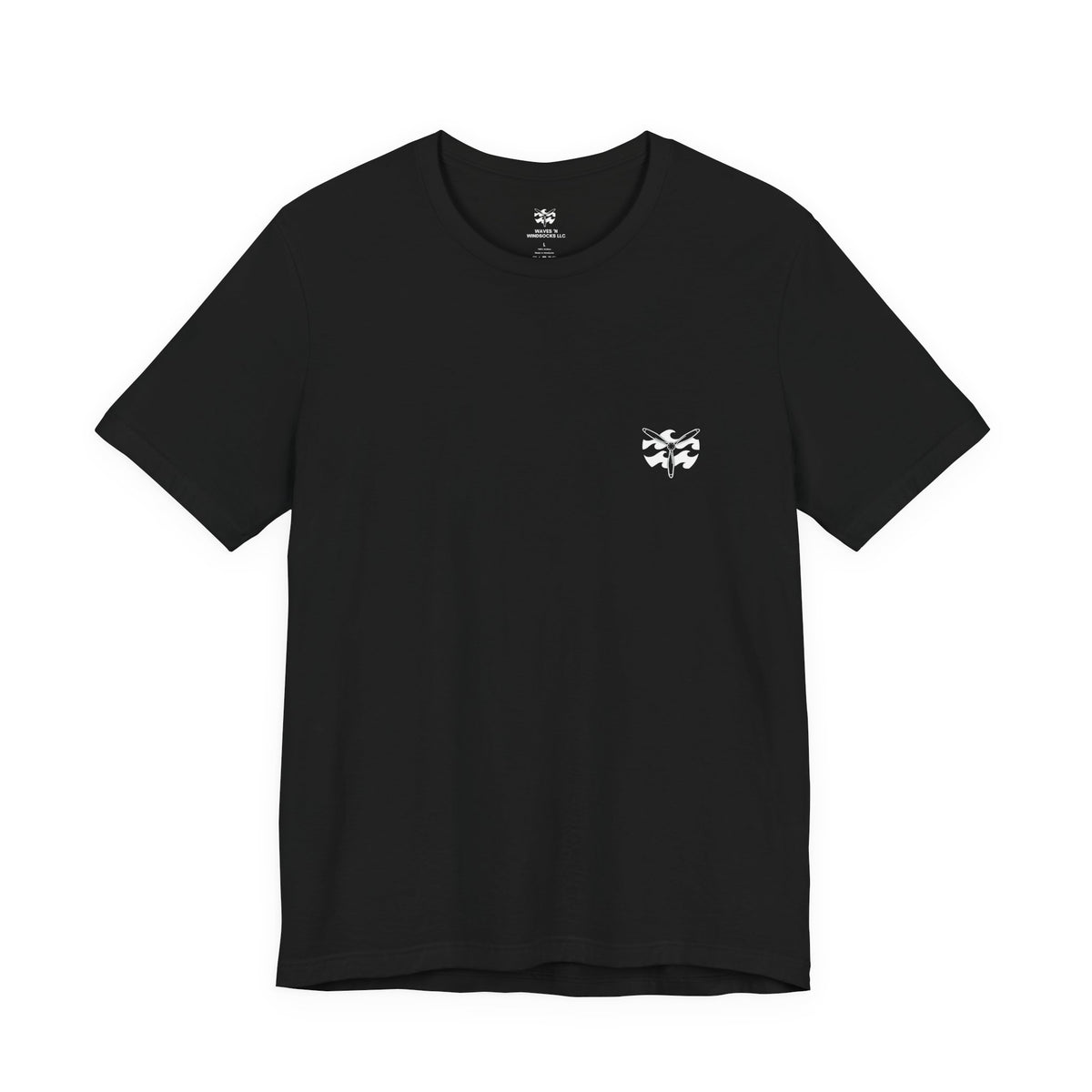 Rhodesian Riverine Tours - Men's Viper Tee, graphic tee, black, front