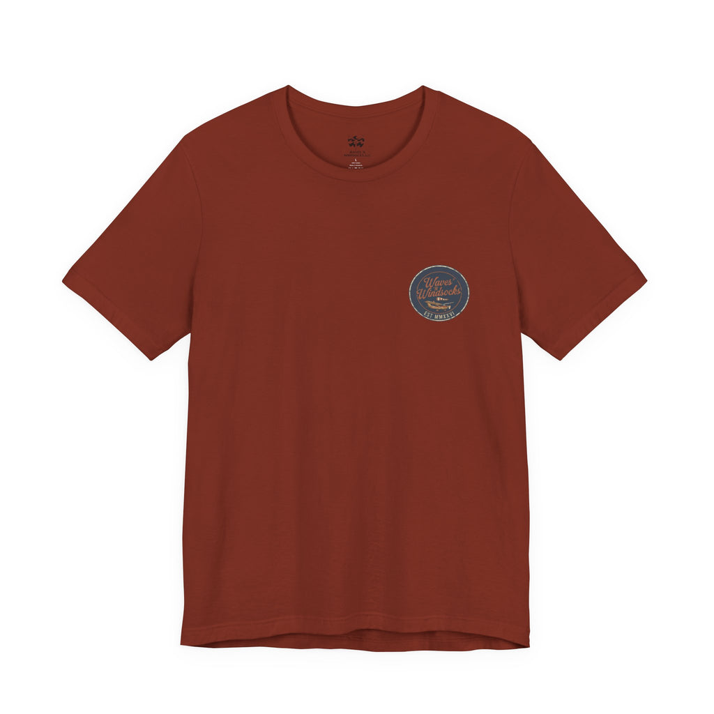 Resume Own Navigation- Unisex Cotton Jersey Tee