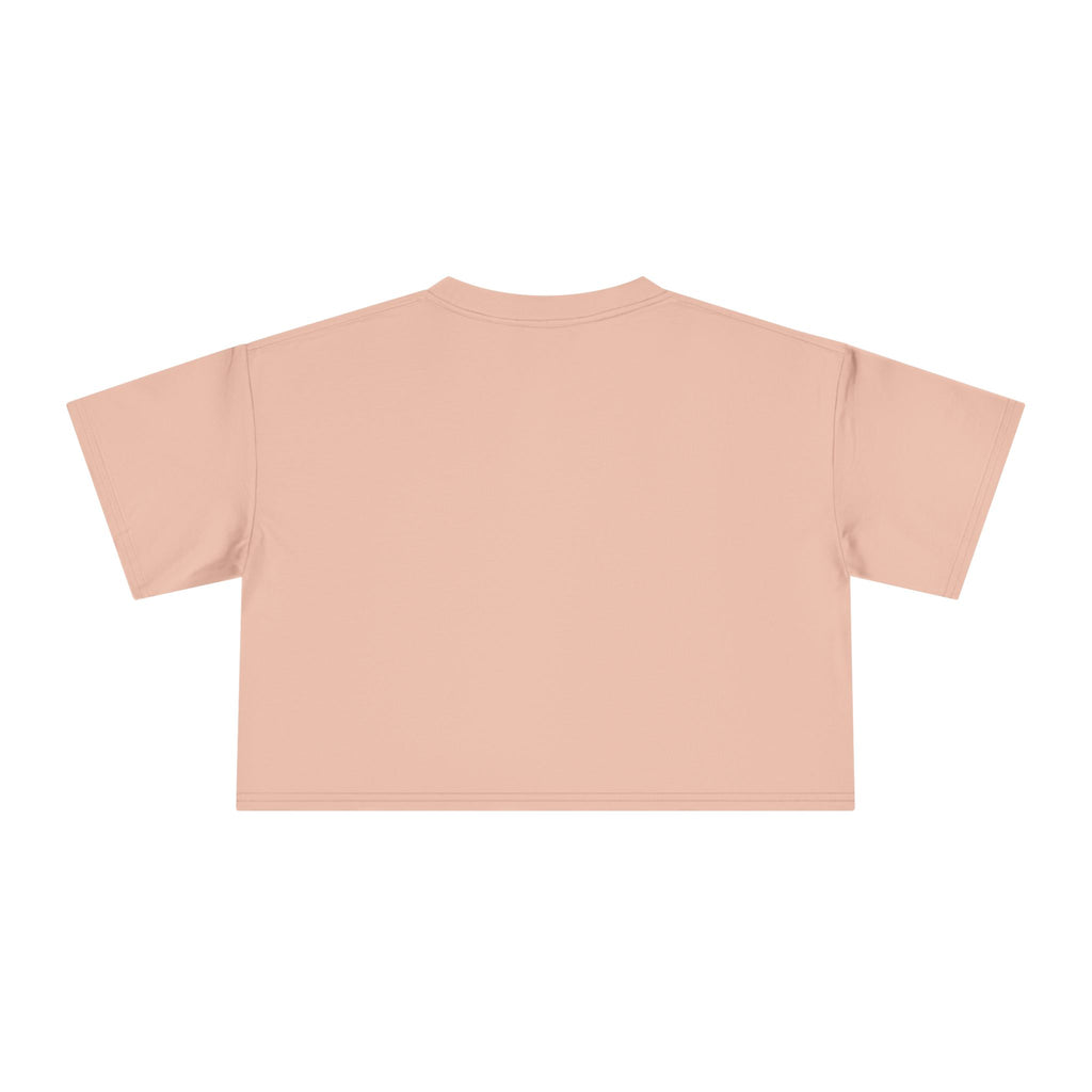W&W Classy Stamp - Women's Medium Weight Cropped Tee