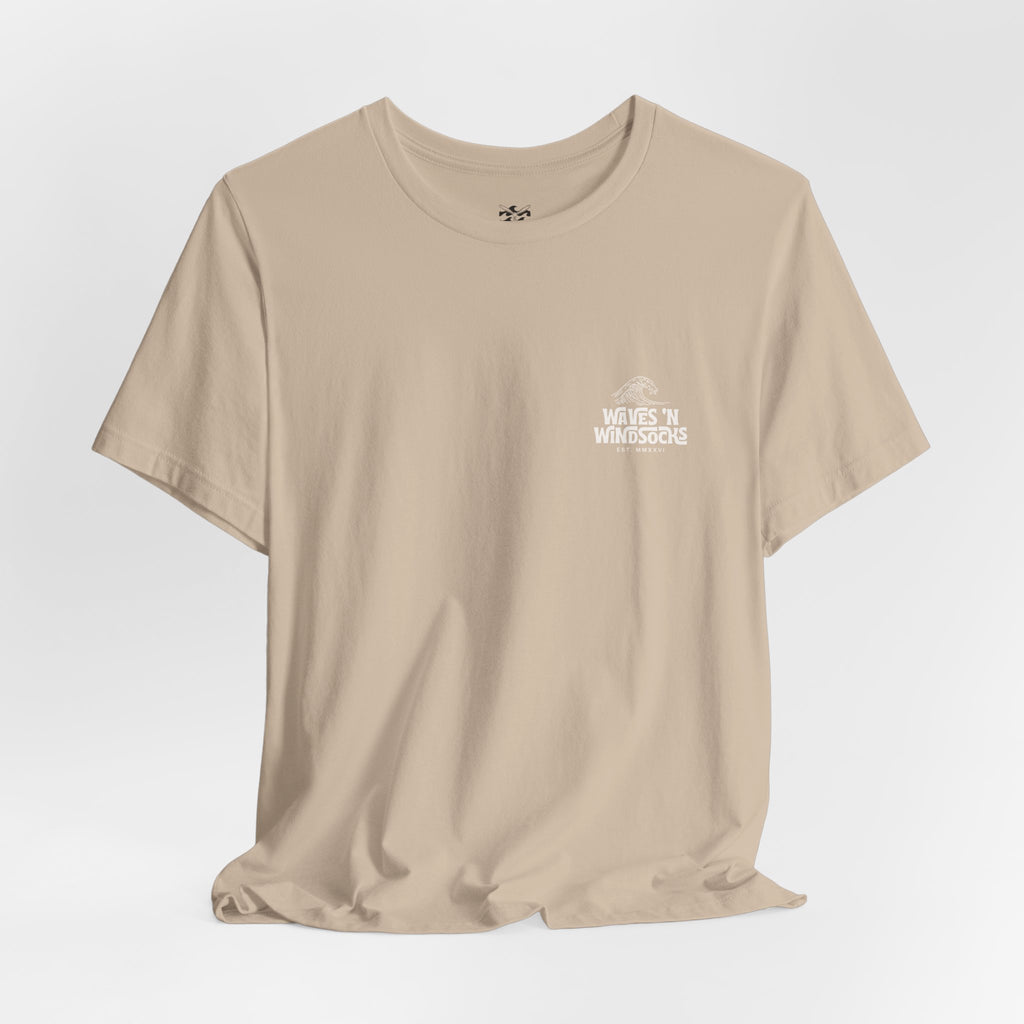 W&W Wave - Men's Cotton Jersey Tee