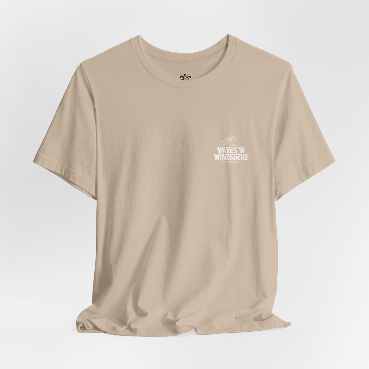 W&W Wave - Men's Cotton Jersey Tee